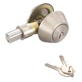 Prosource Deadbolt Ss Sgl Cyl Mobilehome T-D101SS